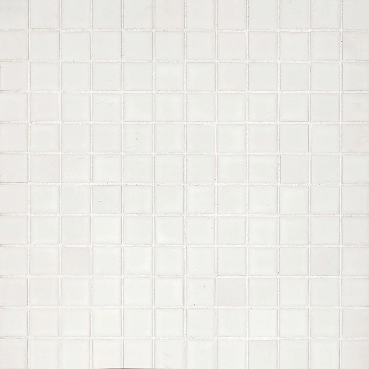 True 1" x 1" Porcelain Grid Wall & Floor Tile | Wayfair North America
