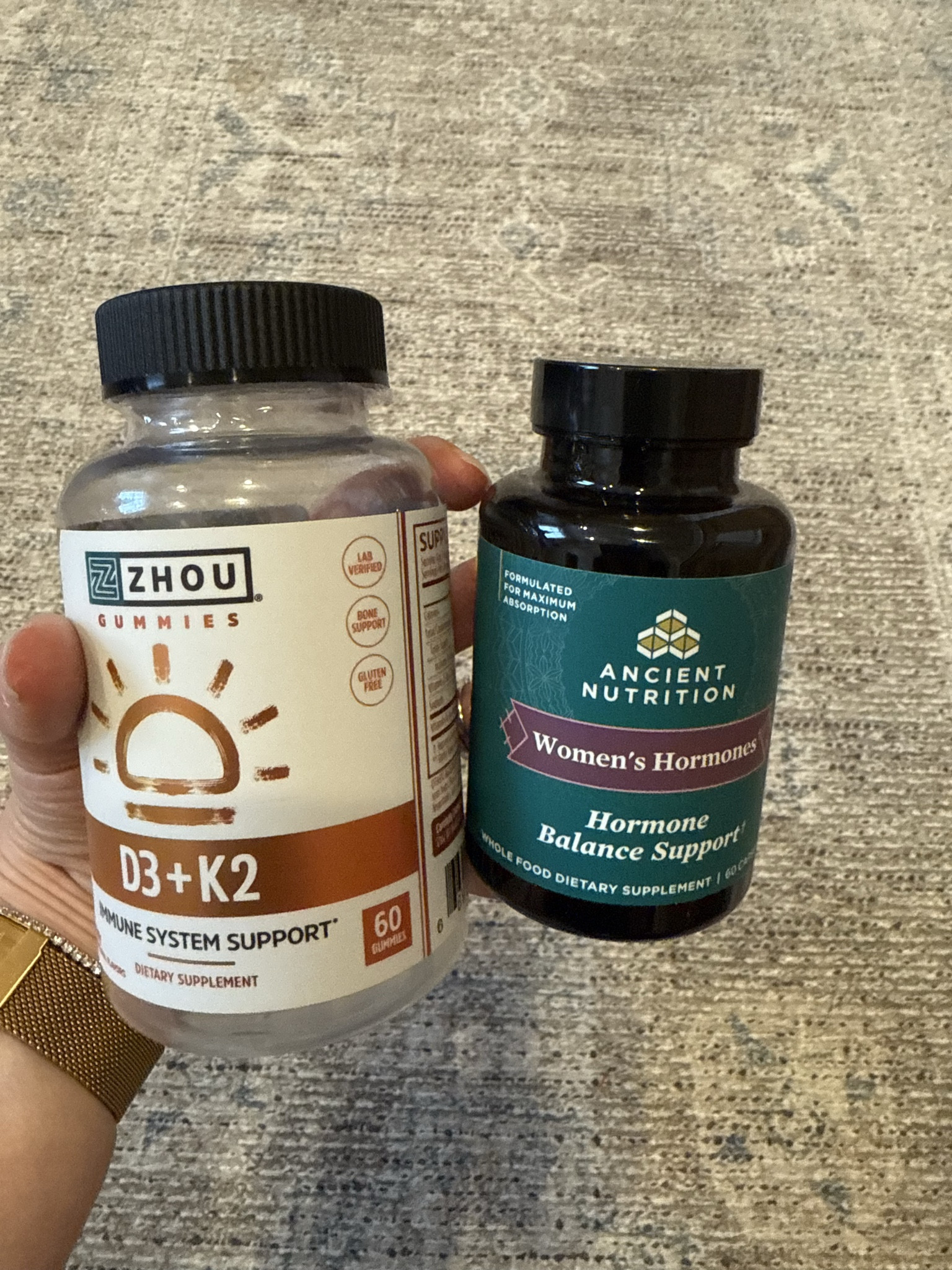 I’ve been taking D3+K2 and Hormone Balance Support supplements for the past few months to manage my peri-menopausal symptoms. These supplements have been incredibly effective in reducing my symptoms and improving my overall well-being. 




Menopause supplements, well being supplements, life style, women’s multivitamins, 

#LTKSeasonal #LTKActive #LTKOver40 #LTKdayinmylife