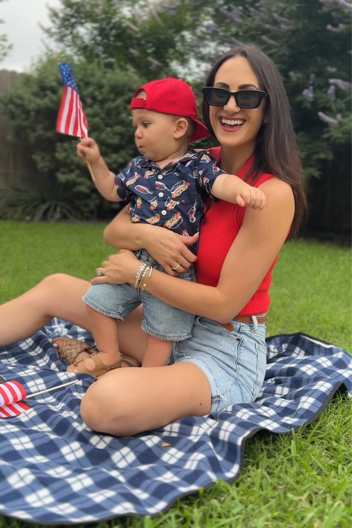 Memorial Day outfit for mama + baby! Max’s shirt is currently on sale for $12! 


#LTKsalealert #LTKkids #LTKbaby