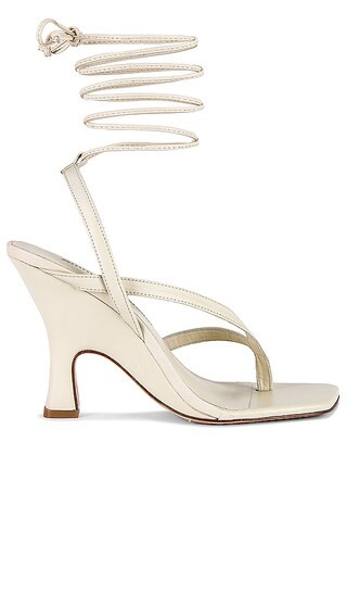 Aza 100 Wedge in Ivory | Revolve Clothing (Global)