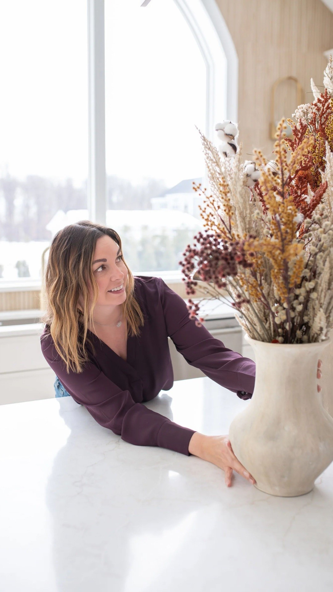 There….just right! 

#LTKHome #LTKOver40 #LTKFindsUnder100