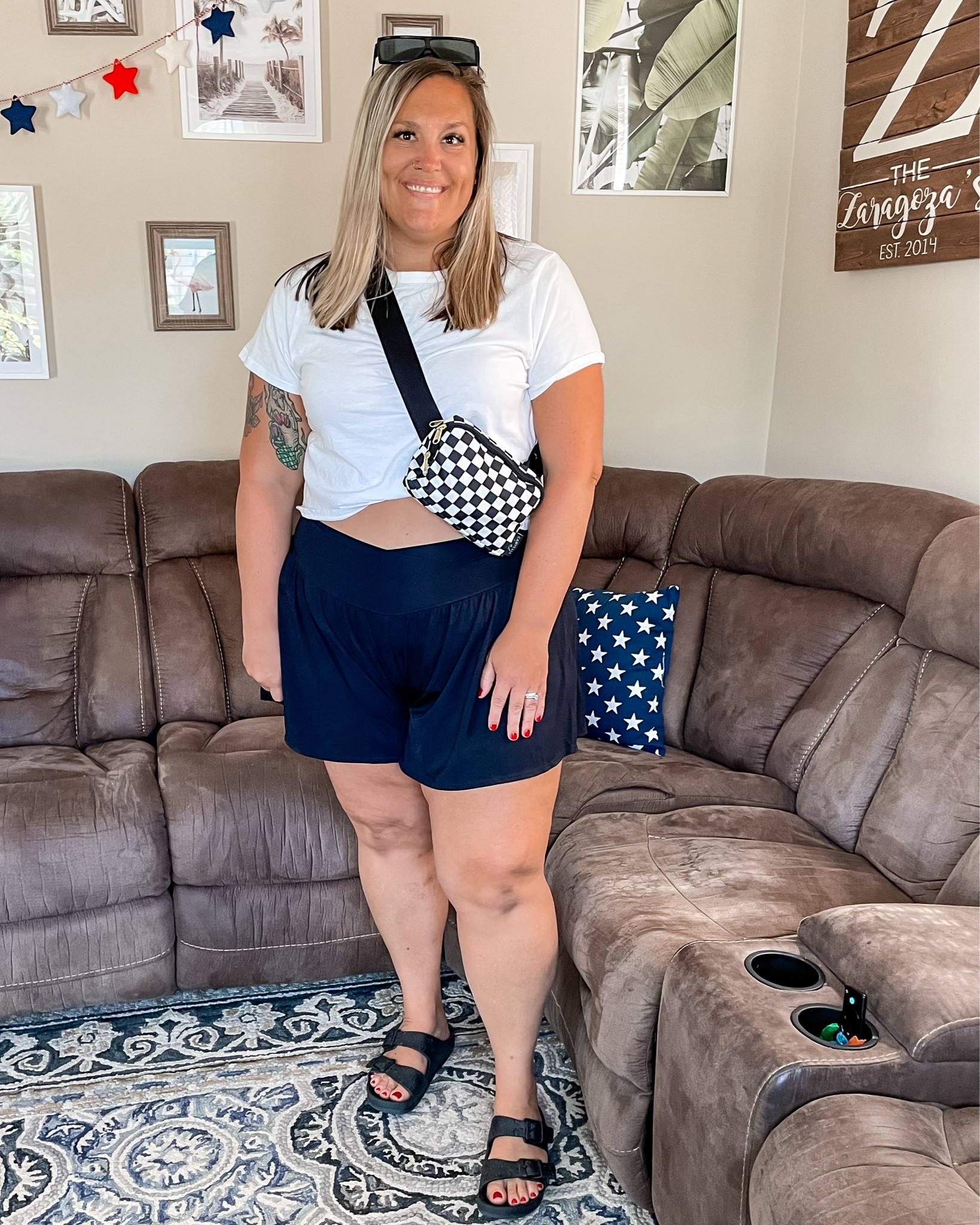 run, don’t walk, to order these (less than) $20 Amazon shorts!

✨ curvy girl OOTD ✨

I love how flattering they are - especially on my curvy hips! wearing XXL.

pair with a cropped t or tank and you’ve got a fun and flirty summer outfit! 

#LTKMidsize #LTKSeasonal #LTKPlusSize