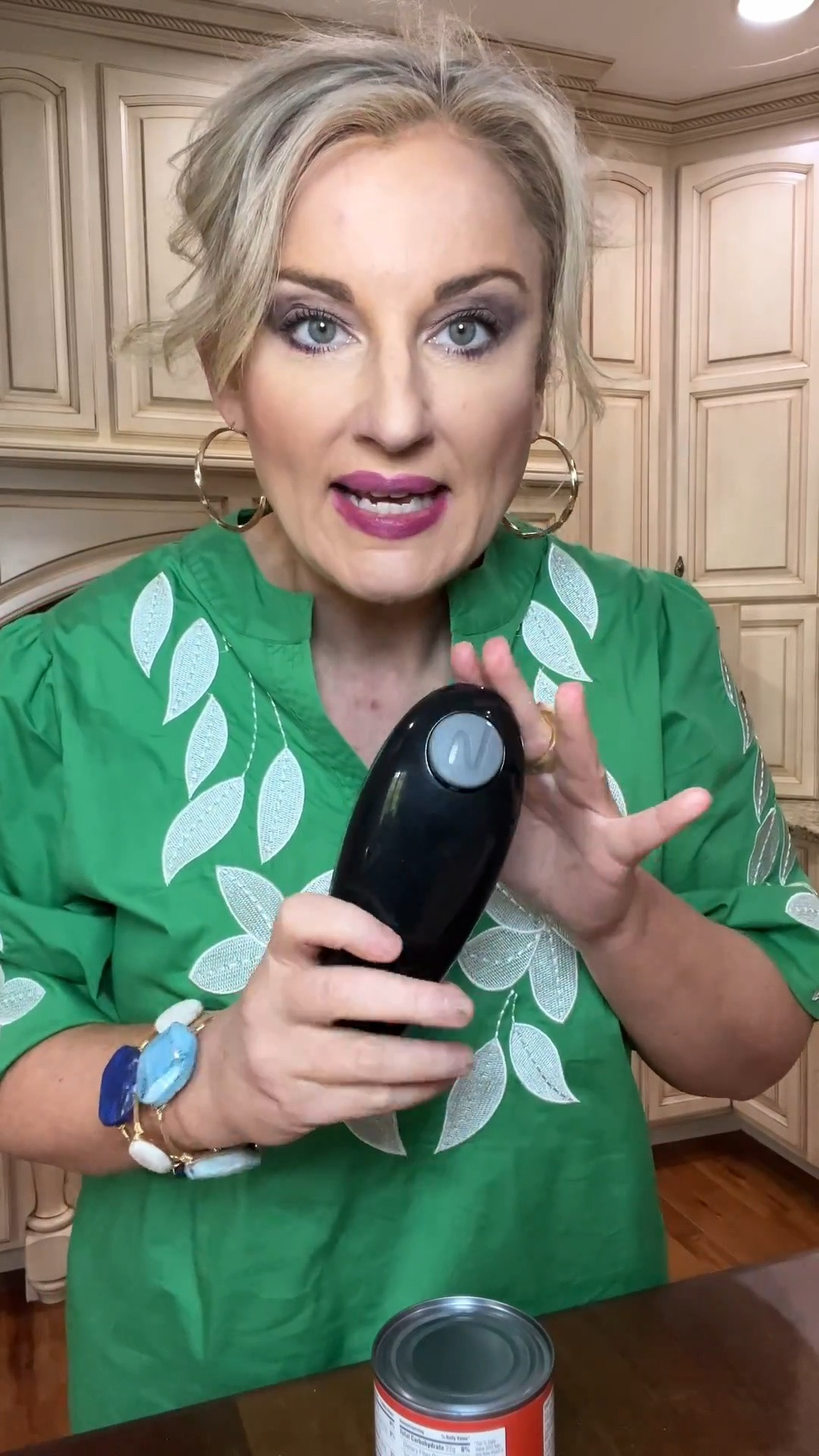 Hands free can opener. Great gift idea! Leaves a smooth edge, not sharp!

#LTKvlog #LTKmomlife #LTKHome