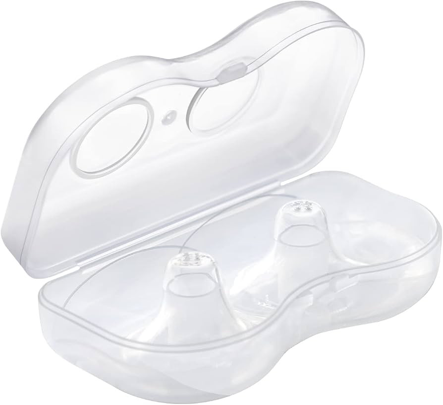 Loveishere Nippleshield Premium Contact Silicone Nipple Shields for Breastfeeding Nursing Difficu... | Amazon (US)