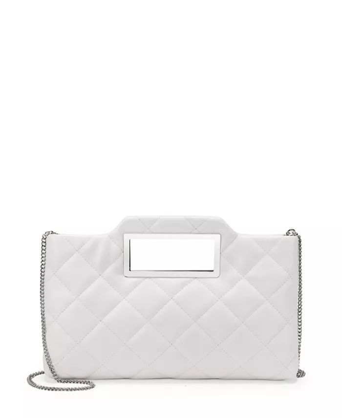 INC International Concepts Juditth Handle Quilted Clutch, Created for Macy's & Reviews - Women - ... | Macys (US)