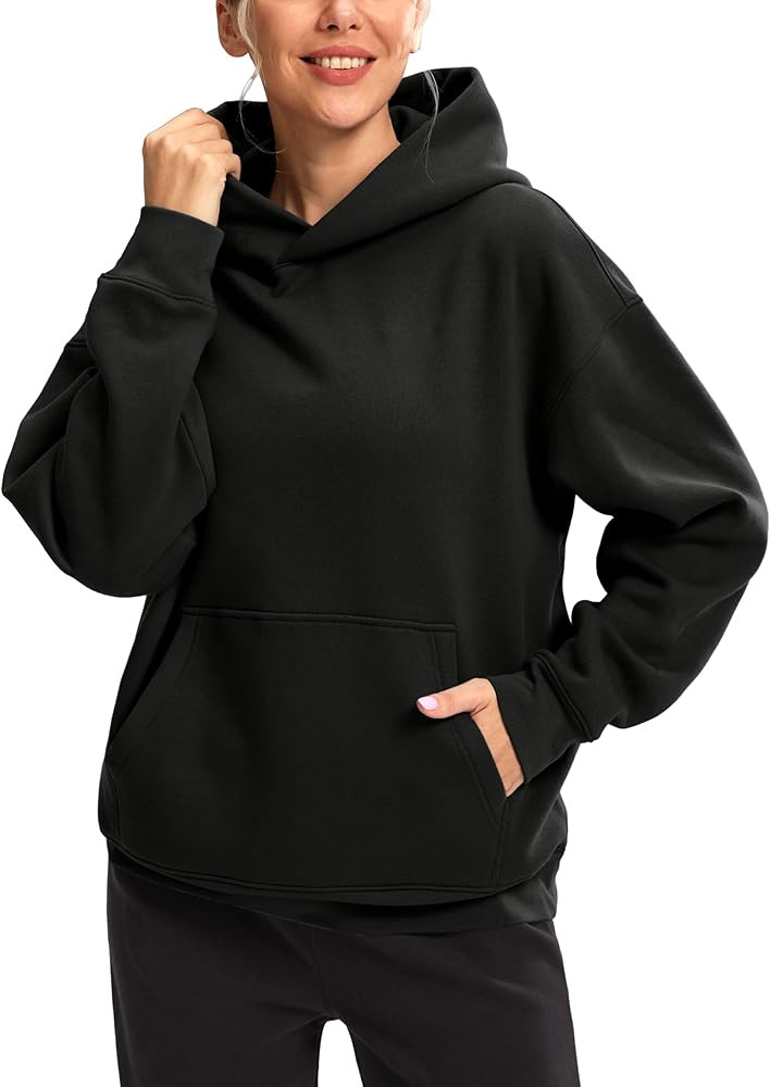 G Gradual Hoodies for Women Oversized Fleece Sweatshirt with Pocket Loose Fit Casual Athletic Wor... | Amazon (US)