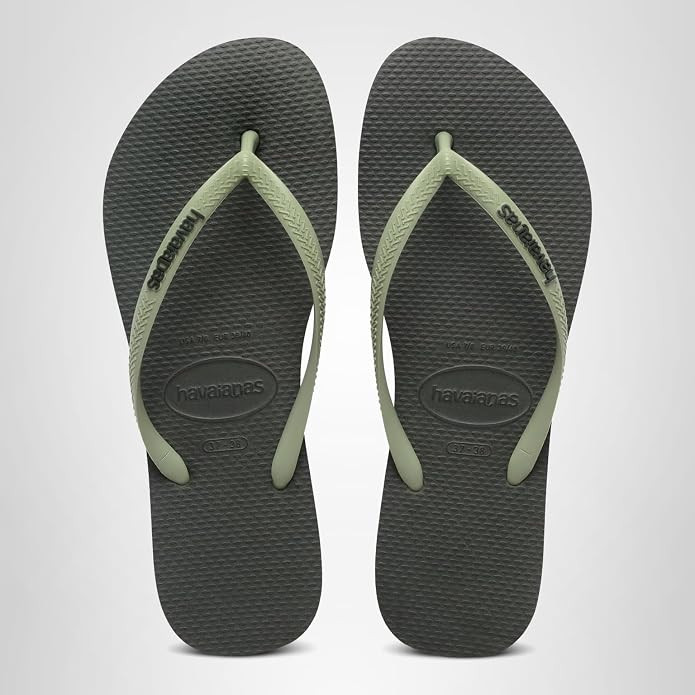 Havaianas Women's Slim Logo Pop UpFlip-Flop | Amazon (UK)