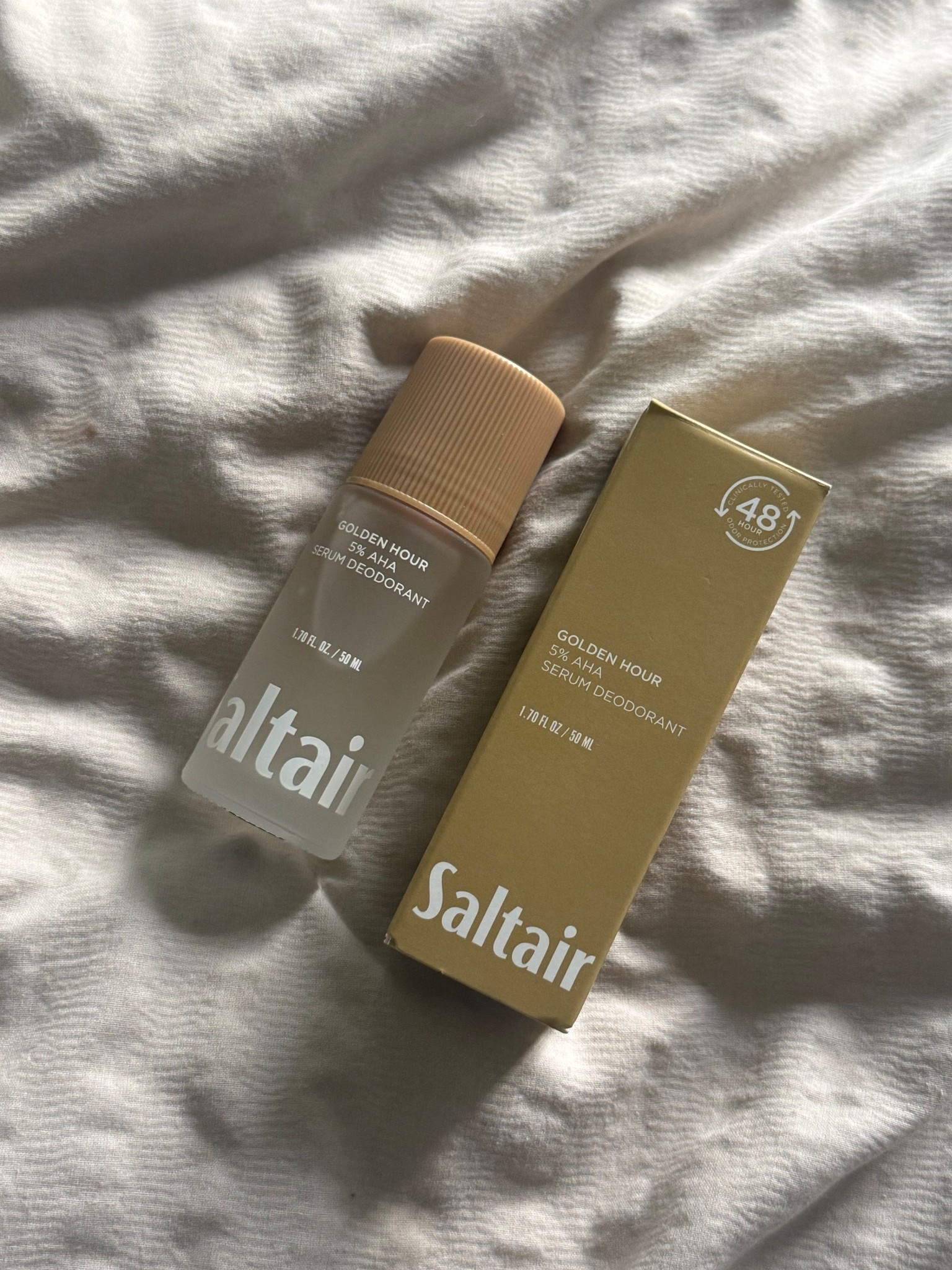 The only deodrant I need and will repurchase! 5% AHA Serum Deodorant, an antiperspirant roll-on that works to control body odour while gently exfoliating for brighter, smoother underarms

#LTKbeauty #LTKuk