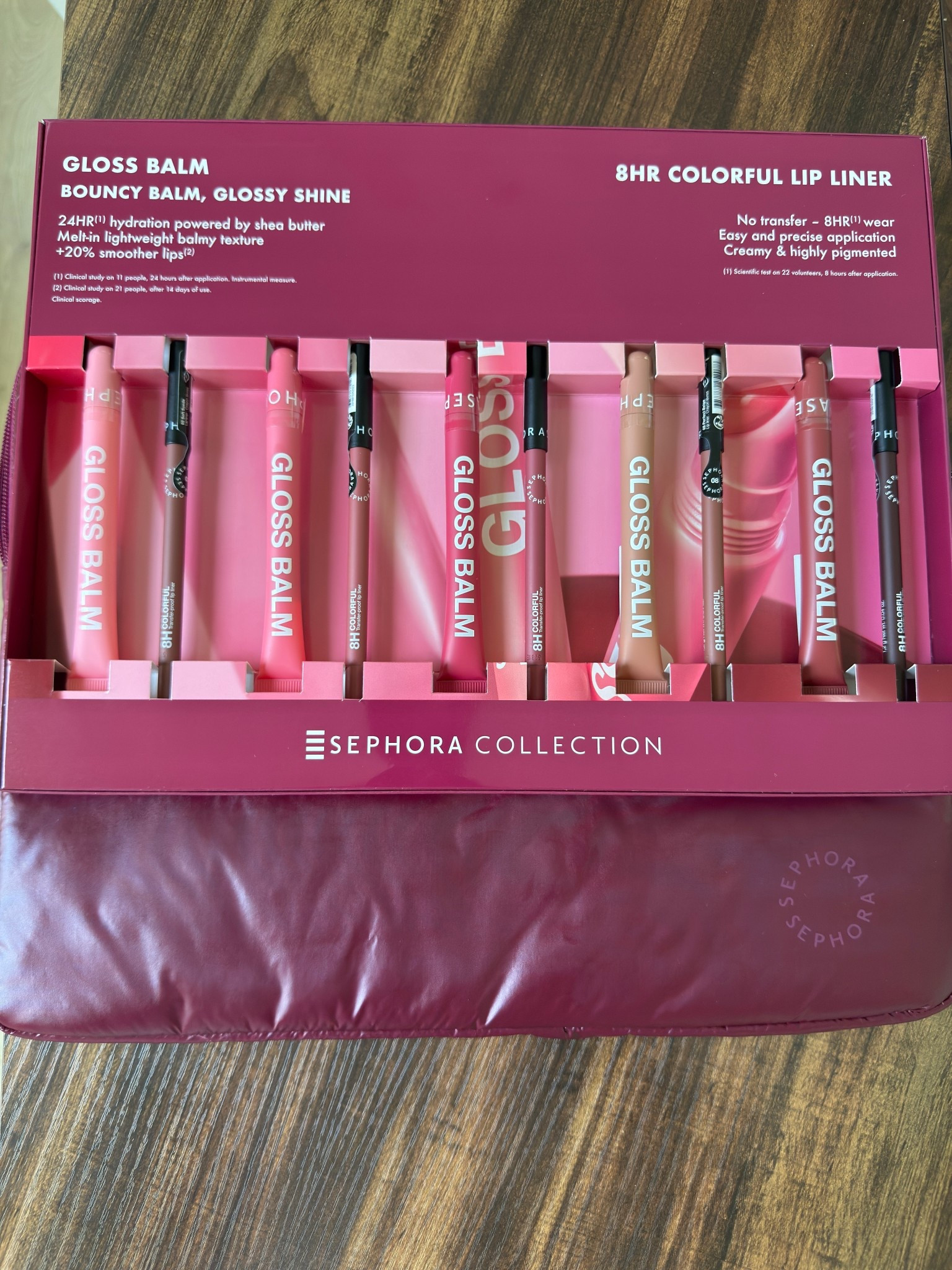 I’m loving the new gloss jams from Sephora! The collection is absolutely perfect for all seasons! 8 hour lip liner and 2.4 hours of hydration with the balms! Which color is your fave? Beauty, makeup, natural makeup, gloss 

#LTKBeauty #LTKMothersDay