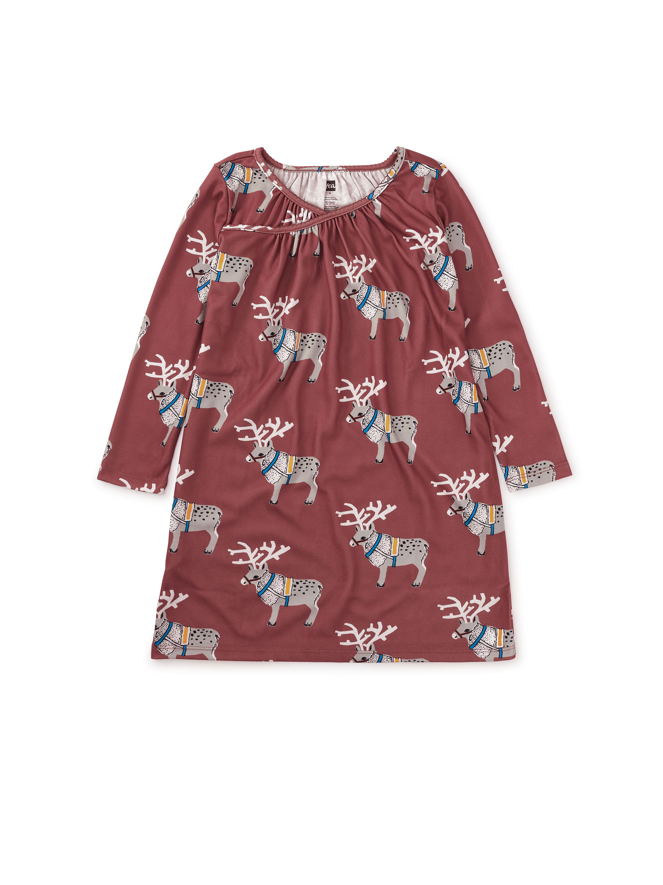 Dream On Long Sleeve Nightgown | Tea Collection