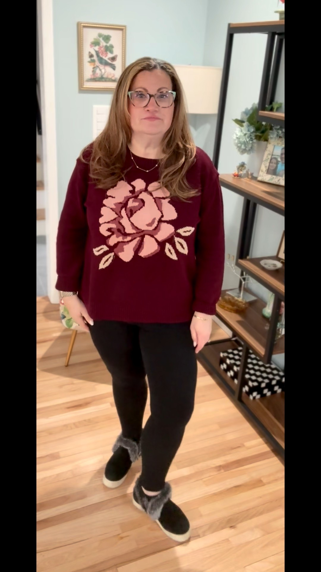 #ootd #sweater 

#LTKMidsize #LTKFindsUnder50 #LTKPetite