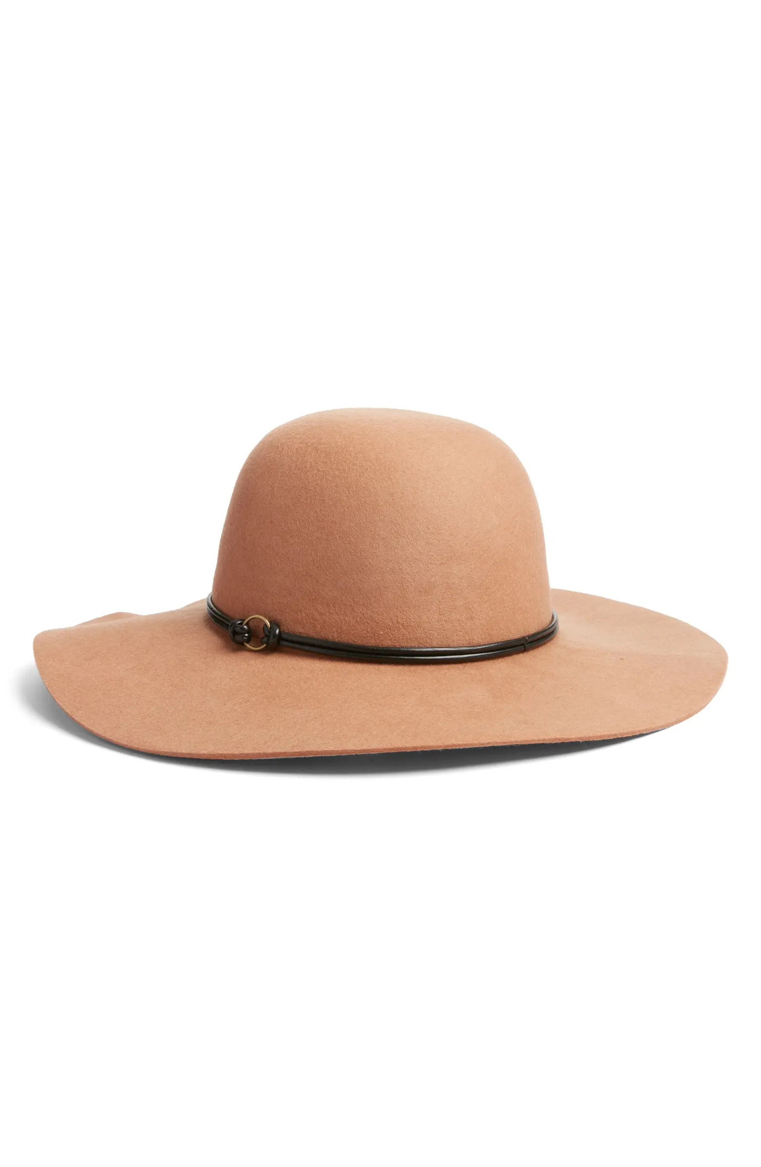 Wide Brim Wool Floppy Hat | Nordstrom