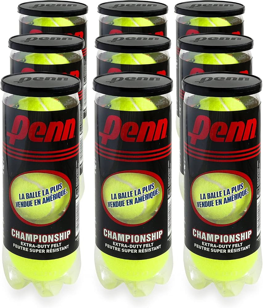 Penn Tennis Ball cans Set | Amazon (US)