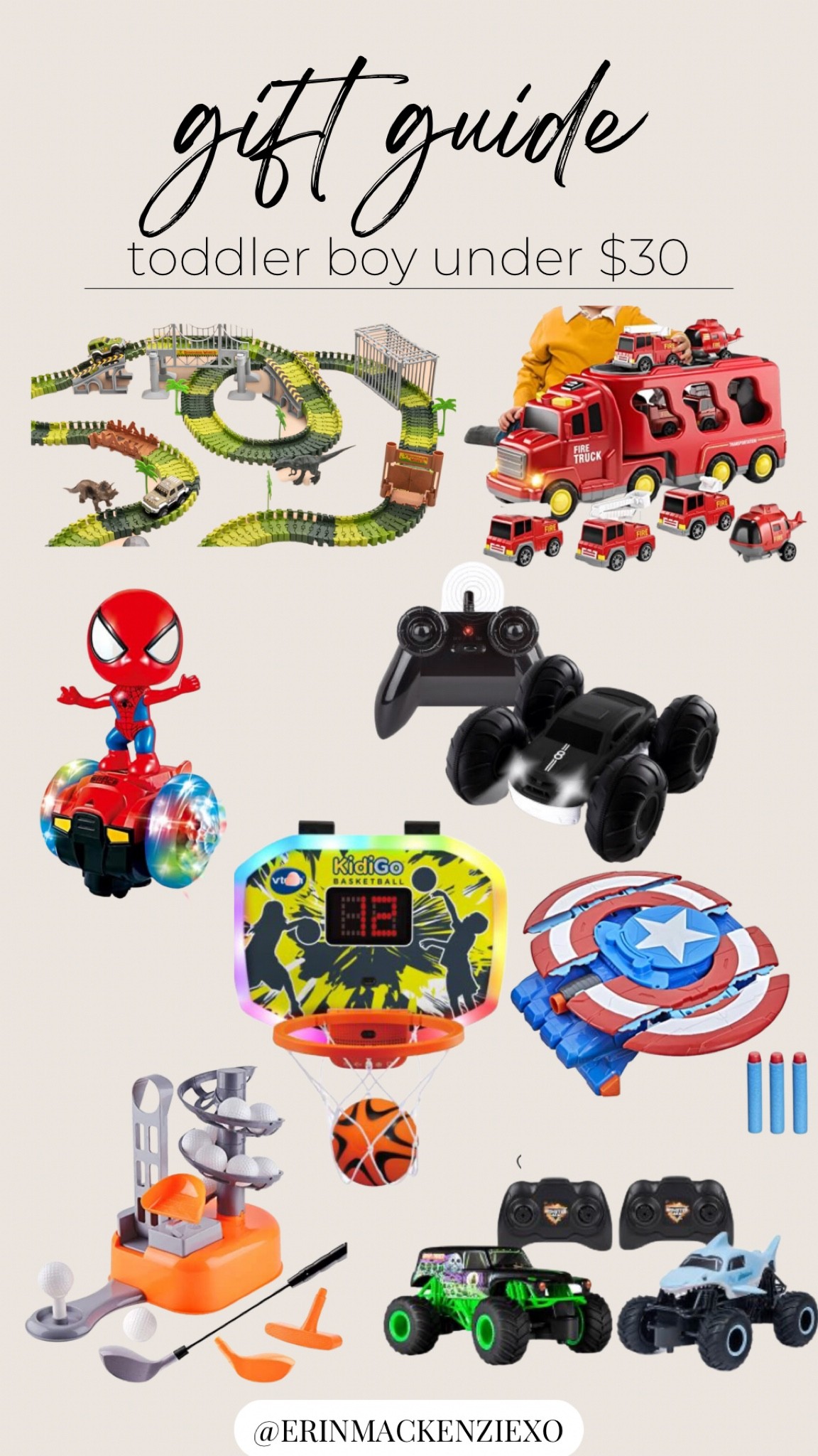 Toddler boy gift guide under $30 

#LTKkids #LTKSeasonal #LTKsalealert