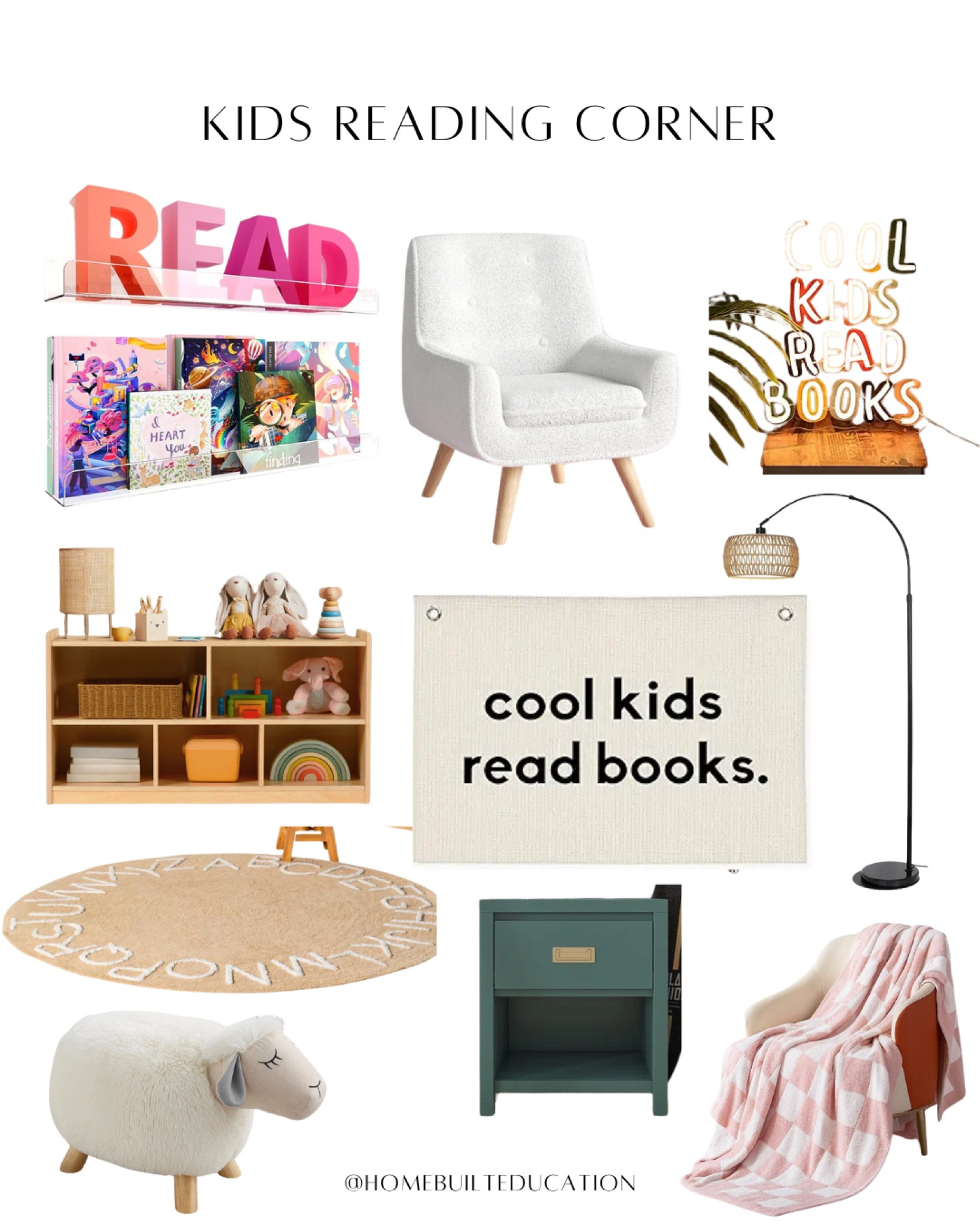 My favorite finds to create a cozy reading corner for the kids! 

#LTKHome #LTKKids #LTKFamily