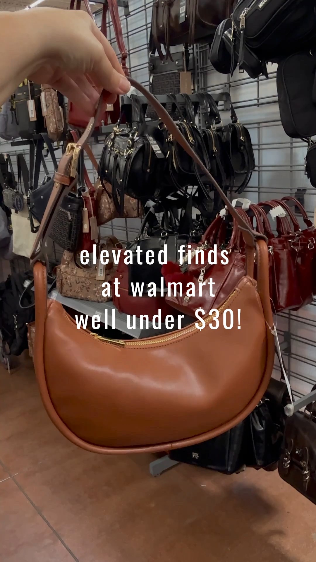 these 3 bags were my fave finds! they felt high end and each came in multiple colors. all well under $30! great fall and winter bags!  

#LTKItBag #LTKFindsUnder50 #LTKStyleTip