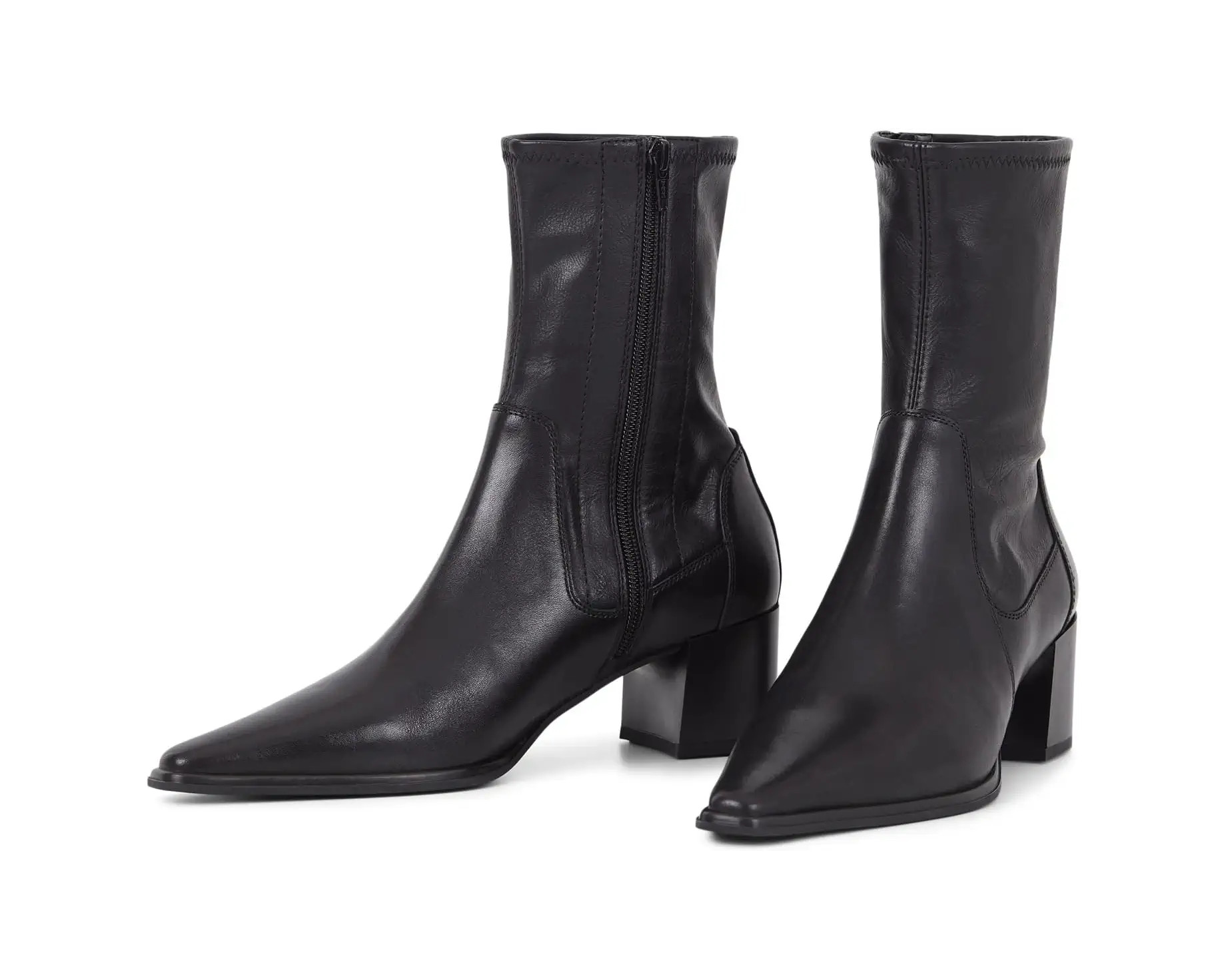Women's Vagabond Shoemakers Giselle Leather Stretch Booties | Zappos.com