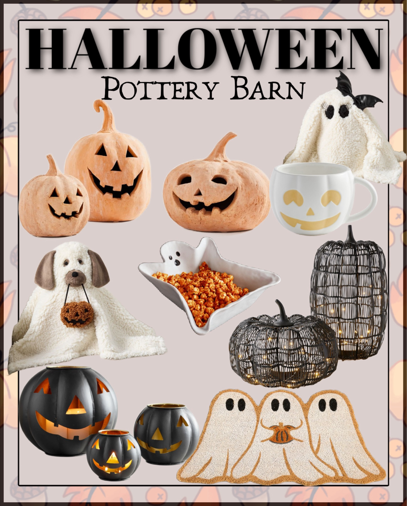 Halloween decor from pottery barn!

Fall decor, pumpkin, Halloween partyy

#LTKHome #LTKSeasonal #LTKFindsUnder100