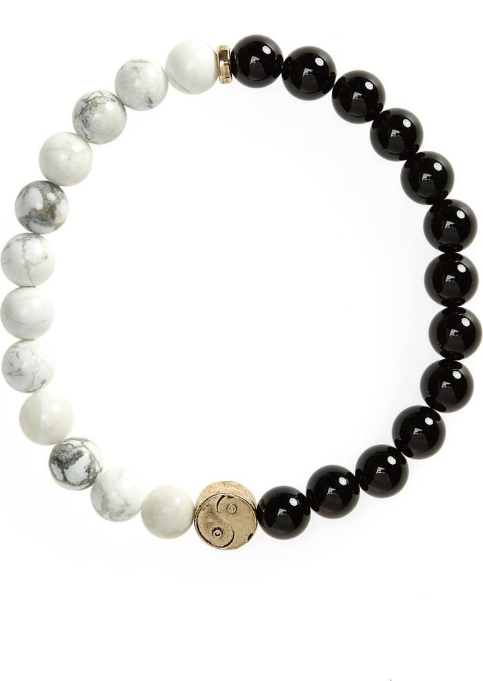 Icon Beaded Stretch Bracelet | Nordstrom