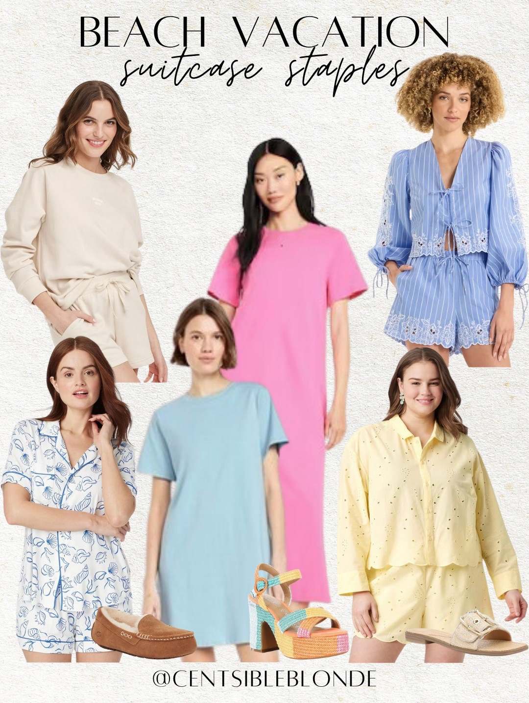 Beach, vacation, vacation, outfits, resortwear, resort wear, spring style, spring outfits, summer style, summer outfits, matching sets, sleep set, T-shirt dress, vintage tee dress, Old Navy dress, target style, Old Navy style

#LTKTravel #LTKShoeCrush #LTKSeasonal