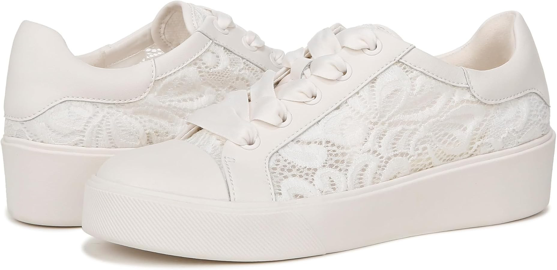 Naturalizer Women's Drift 2 Slip On Platform Sandal Slide Sandal Black Leather 5.5 M | Amazon (US)