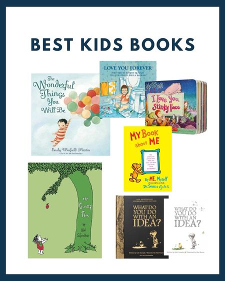 Shop these timeless kids books if you’re building an inspiring reading collection for your little one  

#LTKKids #LTKFamily #LTKBaby