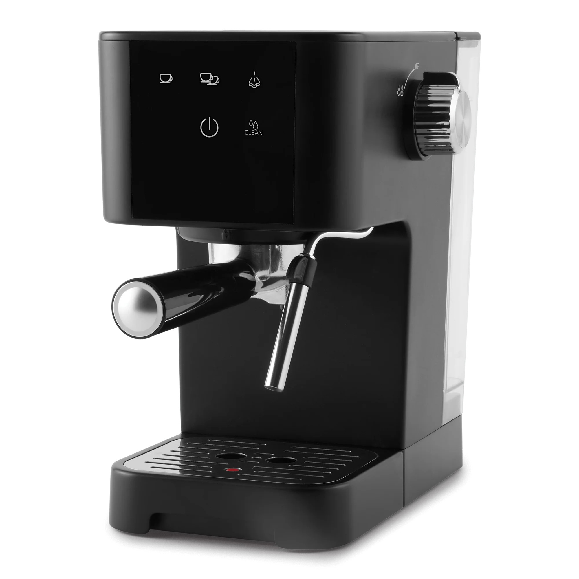 Mainstays Espresso Maker, Matte Black, 950 Watts, 15 Bar | Walmart (US)