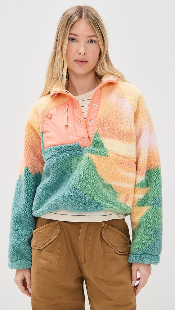 Rocky Ridge Sherpa Pullover | Shopbop