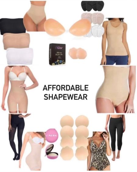 Affordable shapewear. What to wear under your holiday party outfit 

#LTKCyberweek #LTKHoliday #LTKSeasonal