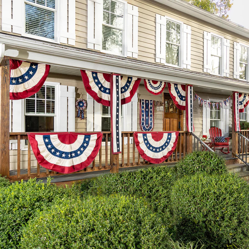 Large Star Spangled Bunting | Plow & Hearth