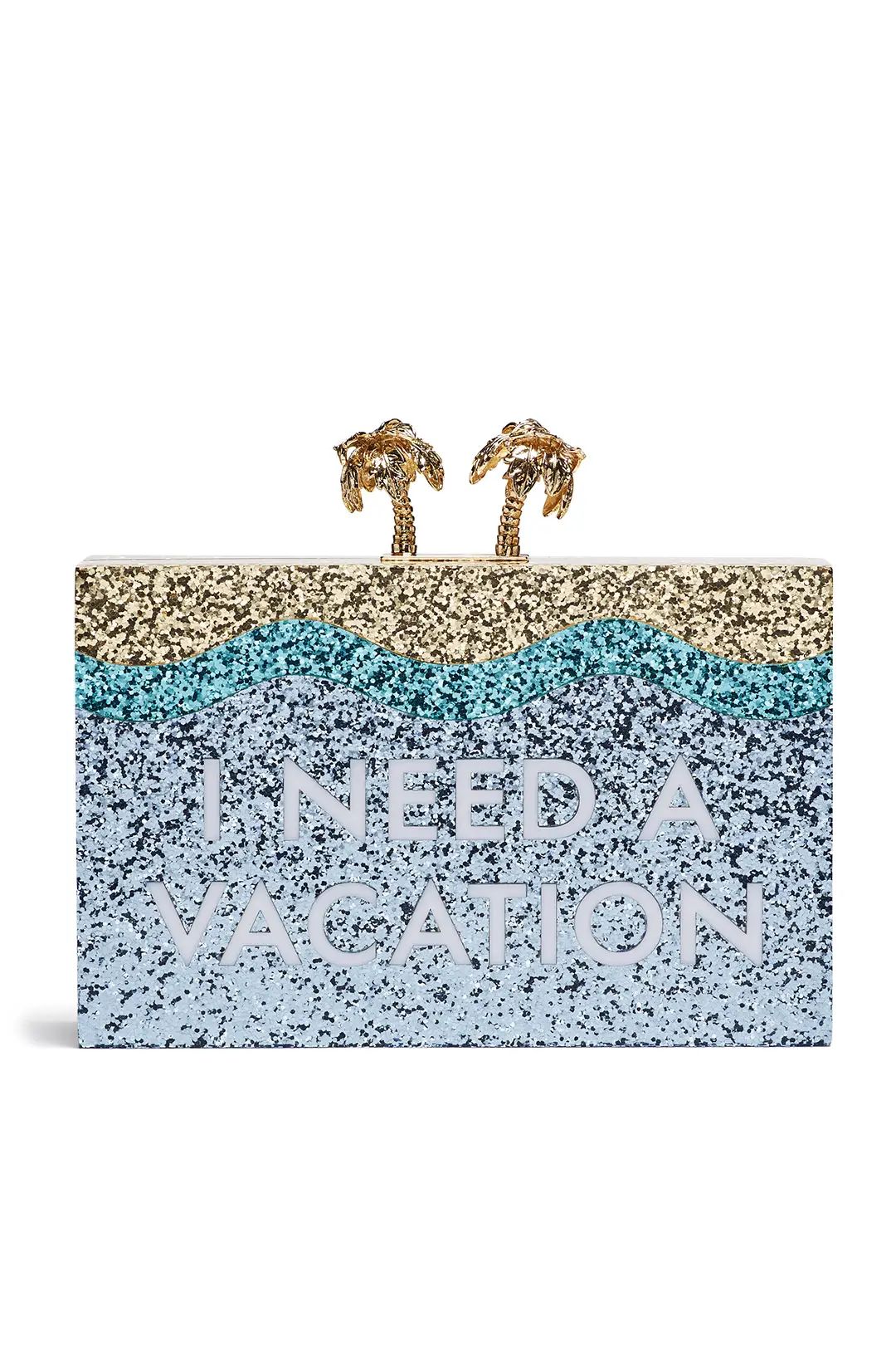 kate spade new york accessories Need A Vacation Clutch | Rent The Runway