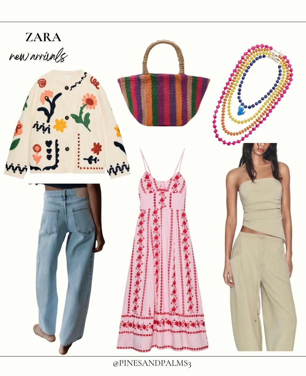 Zara new arrivals 

#LTKSaleAlert #LTKgrwm #LTKSeasonal