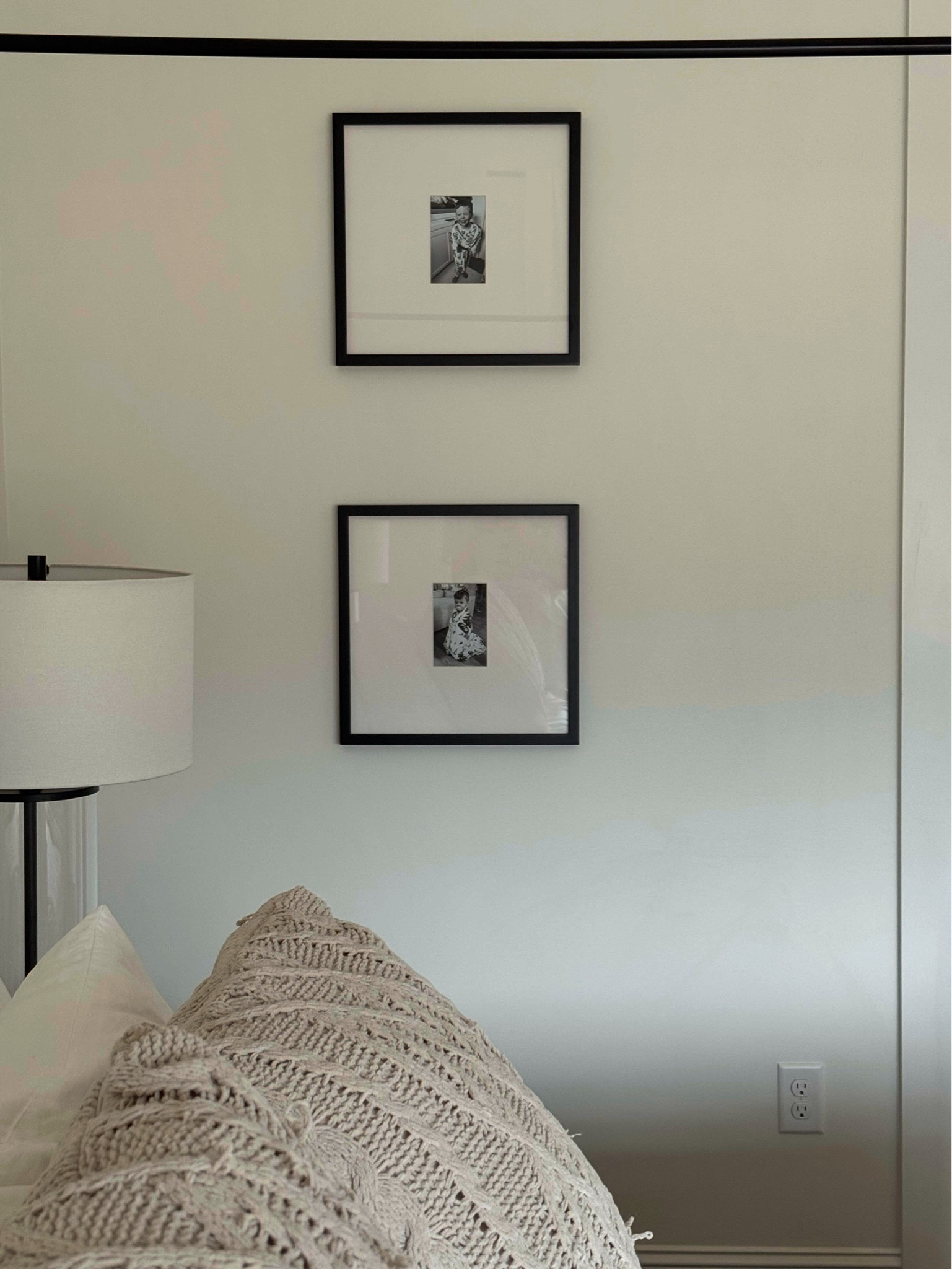 OBSESSED with the thick matting on these frames! I got the 15X15 with the 4X6 pictures! 

#LTKFamily #LTKHome #LTKFindsUnder50