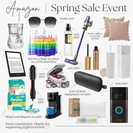 Amazon spring sale event! Shop the best items on sale from Amazon! 

#LTKsalealert #LTKSeasonal #LTKstyletip