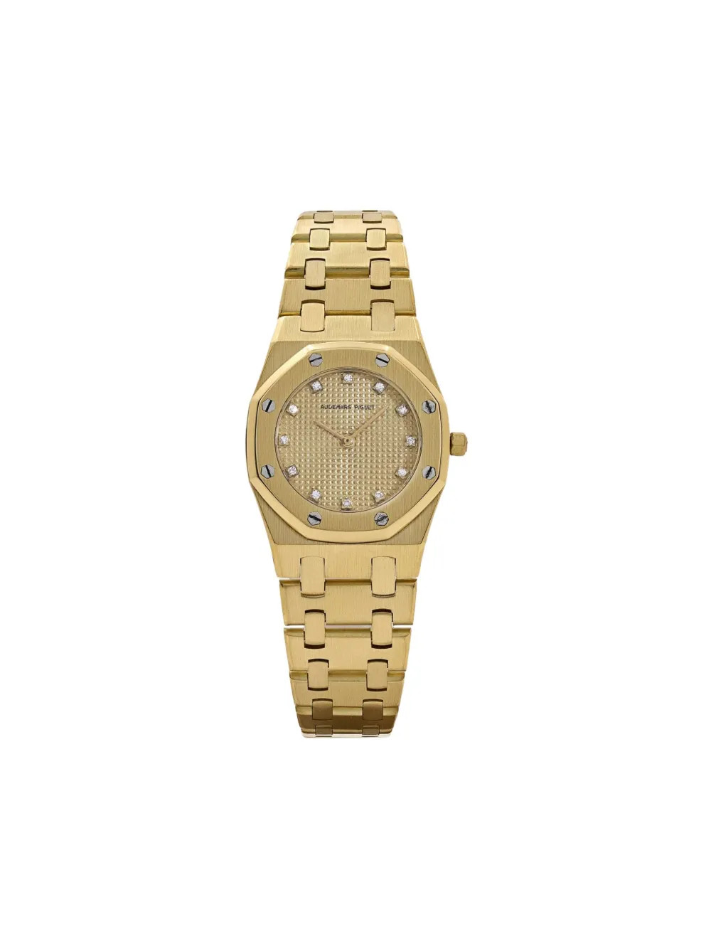 Audemars Piguet pre-owned Royal Oak 25mm | Gold | FARFETCH UK | Farfetch Global