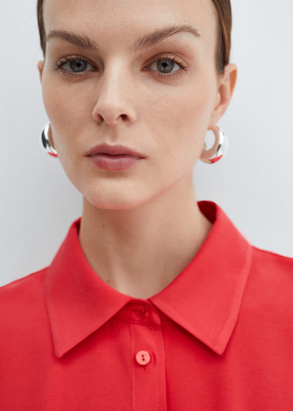 Belt long jumpsuit -  Women | Mango USA | MANGO (US)