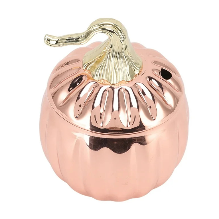 OTVIAP Pumpkin Wine Glass,Pumpkin Wine Glass Pumpkin Shaped Stainless Steel Rose Gold Wine Glass ... | Walmart (US)