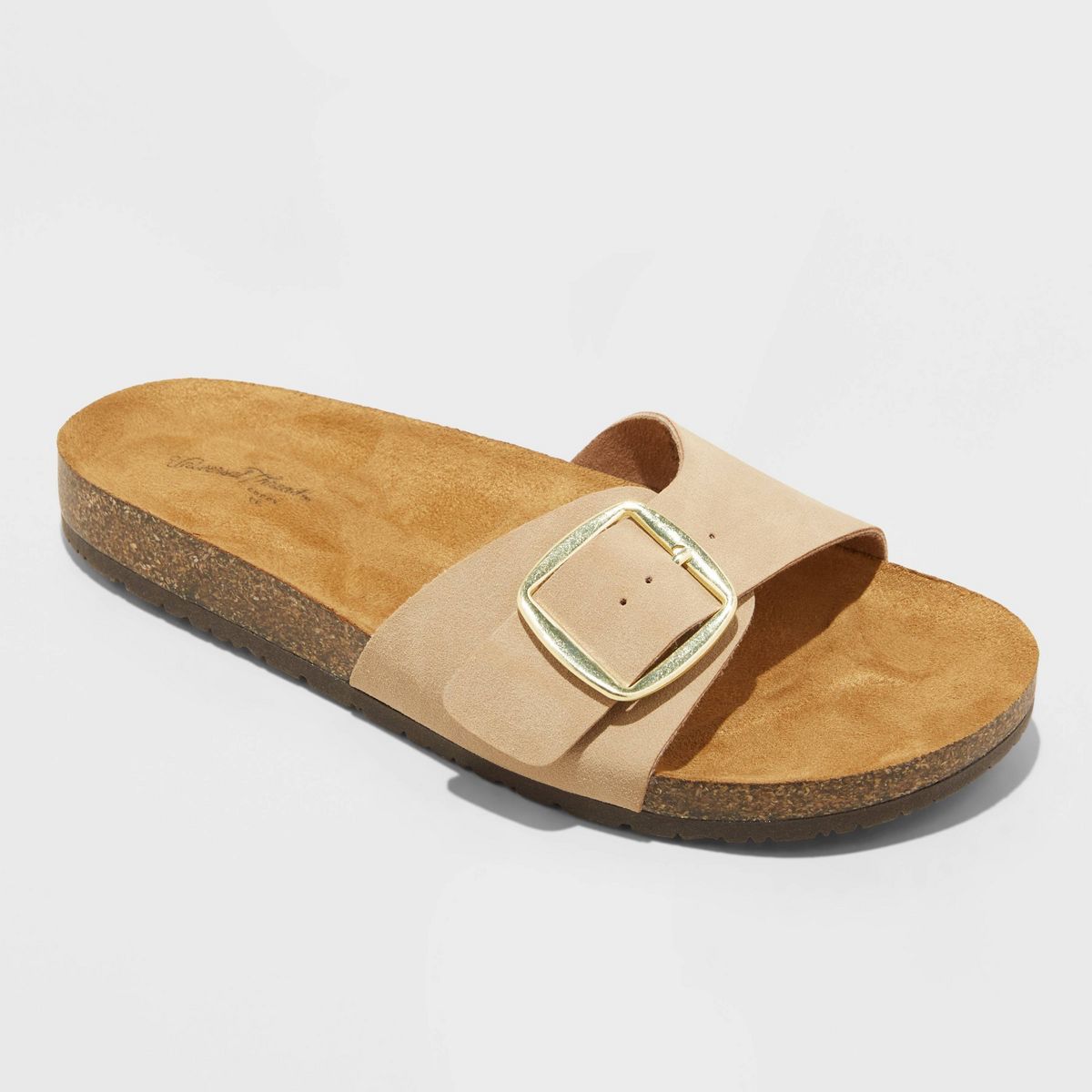 Women's Cameron Single Band Footbed Sandals - Universal Thread™ | Target