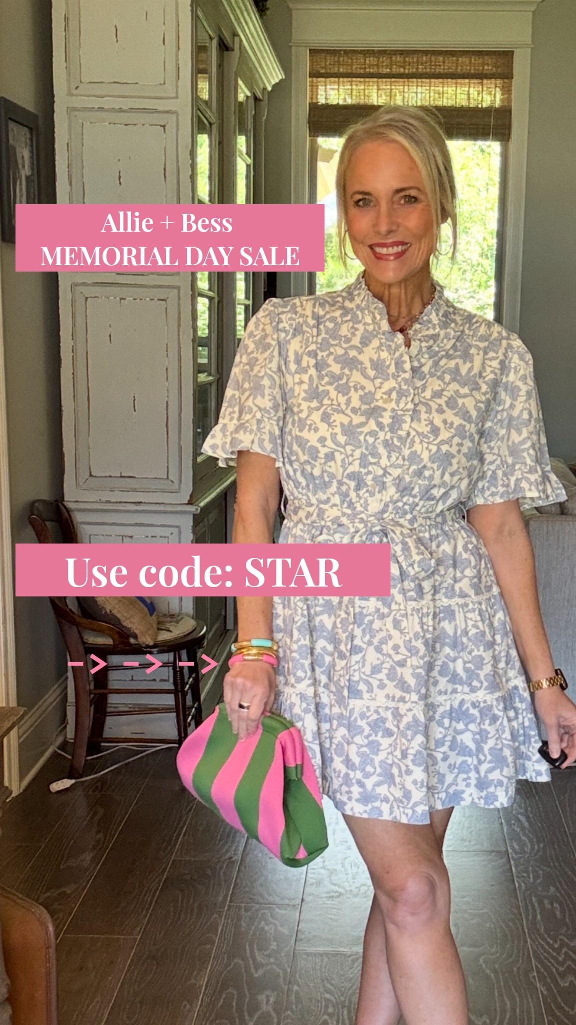 Use code: STAR for 30% off your purchase on Allie + Bess website. 



#LTKOver40 #LTKFindsUnder100 #LTKSaleAlert