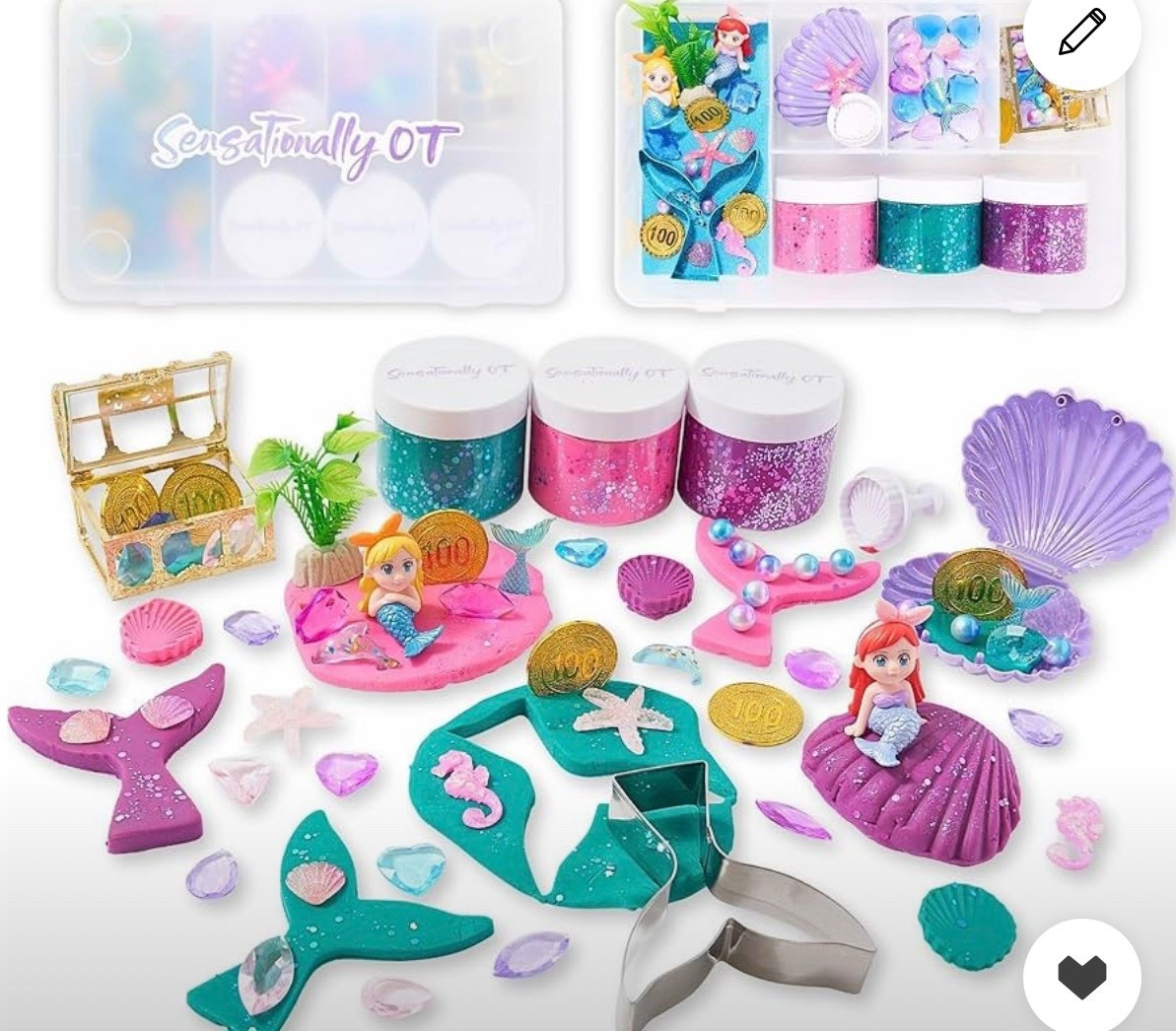 Playdough sensory kit. This is my go to gift for any birthday party.

#LTKBaby #LTKGiftGuide #LTKKids