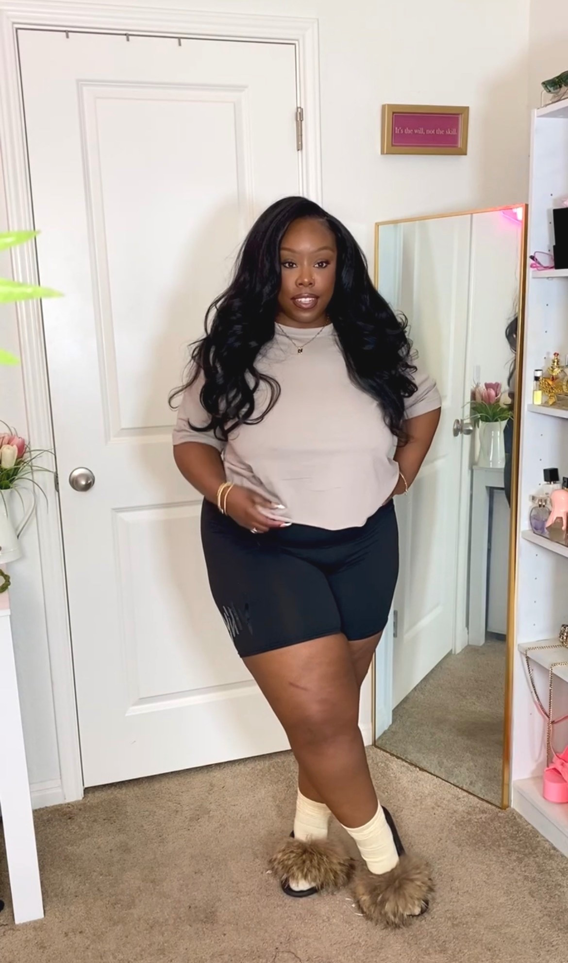 Super cute oversized crop tee Size XL

#LTKfitnessgoals #LTKMidsize #LTKPlusSize