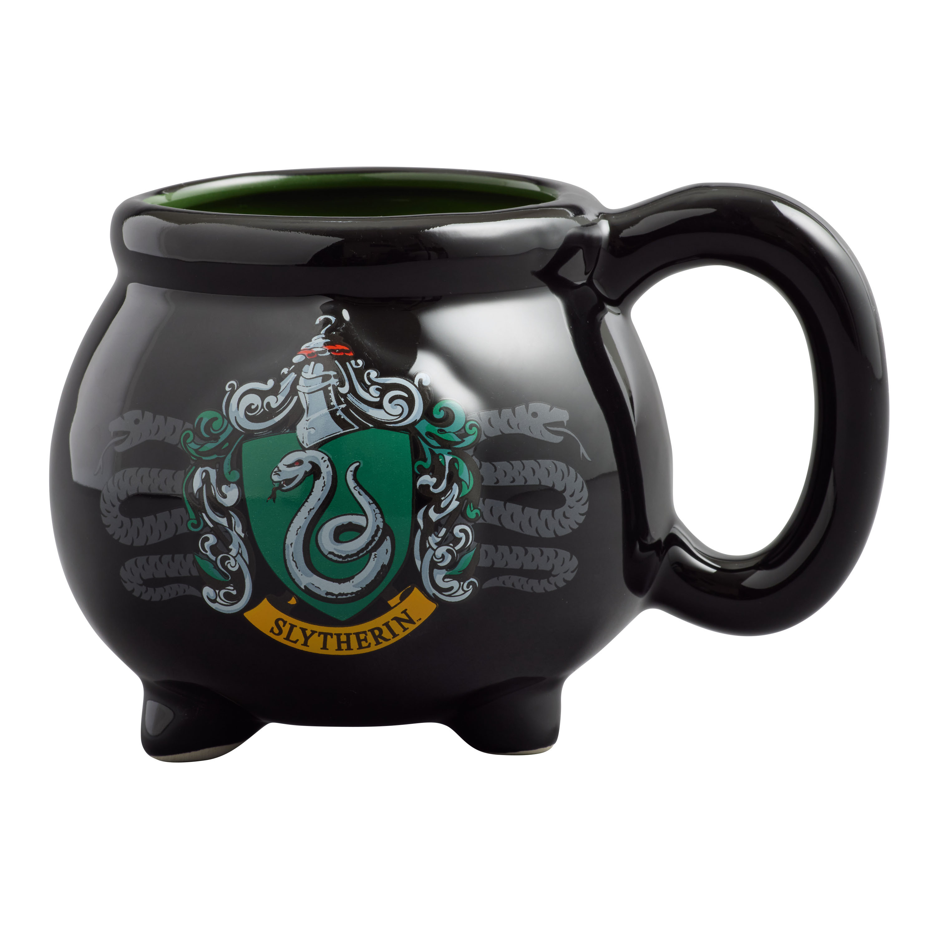 Harry Potter House Cauldron Figural Ceramic Mug | World Market