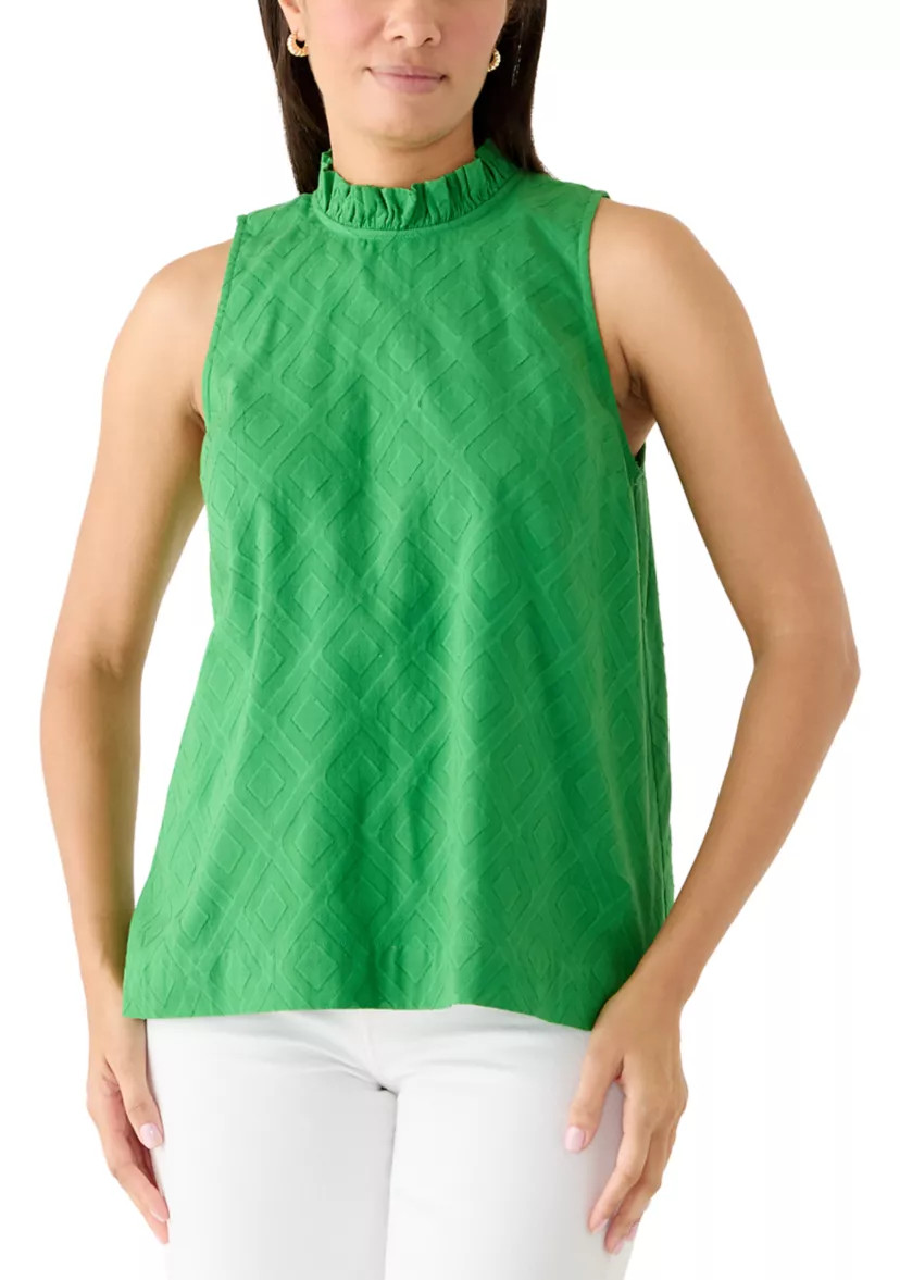 Women's Sleeveless Bow Back Top | Belk