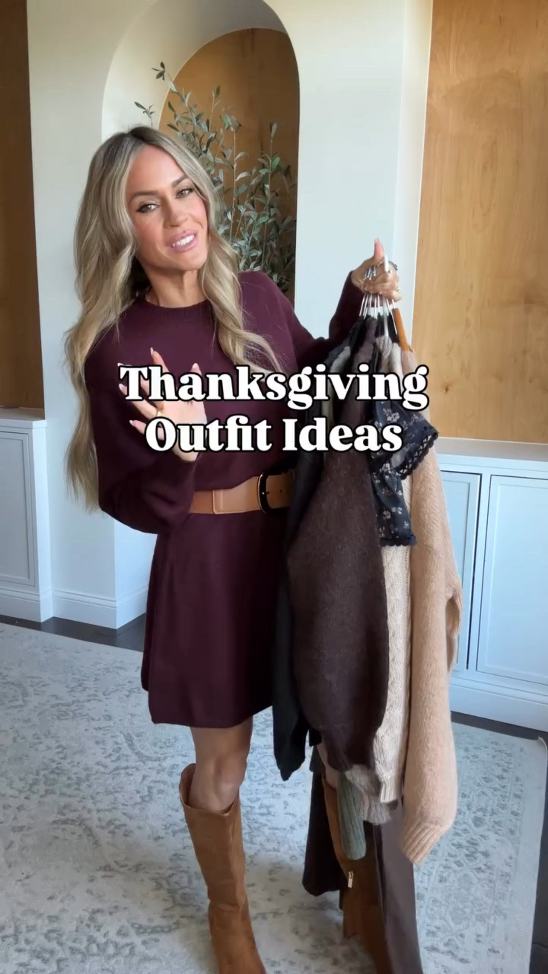 

Thanksgiving outfit ideas from Amazon! Loving all the beautiful skirts and sweaters right now!! 

#thanksgivingoutfit #falloutfitinspo #falloutfitideas fall outfit ideas from Amazon, matching set, oversized sweater, knee high boots, fall dress, fall family photo outfits

#LTKOver40 #LTKHoliday #LTKFindsUnder50