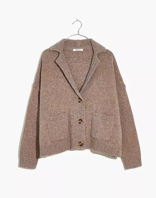 Dalny Notch-Collar Cardigan Sweater | Madewell