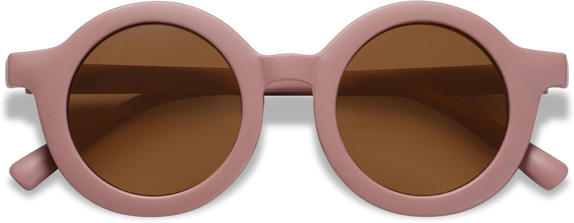 SOJOS Cute Round Polarized Sunglasses for Kids Girls Boys UV400 Protection De Sol Gafas Beach Holida | Amazon (US)