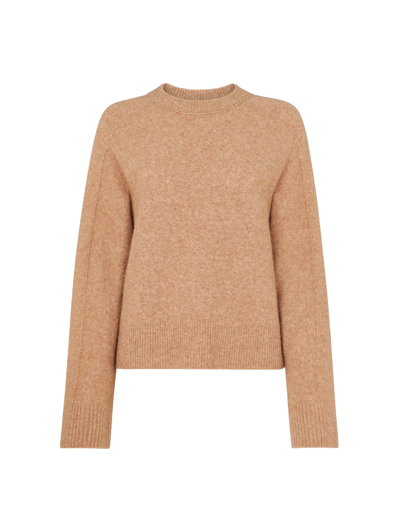 Alana Wool Mix Crew Neck | Fenwick UK