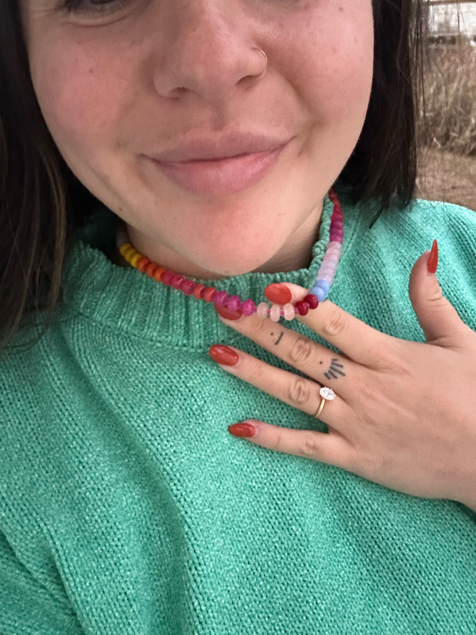 The cutest necklace! Can be worn alone or goes well with all my gold jewelry! 

#LTKGiftGuide #LTKFindsUnder50 #LTKStyleTip