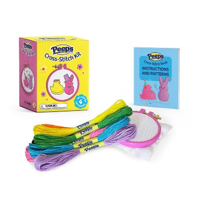Peeps(r) Cross-Stitch Kit - (Rp Minis) by  Sosae Caetano & Dennis Caetano (Paperback) | Target