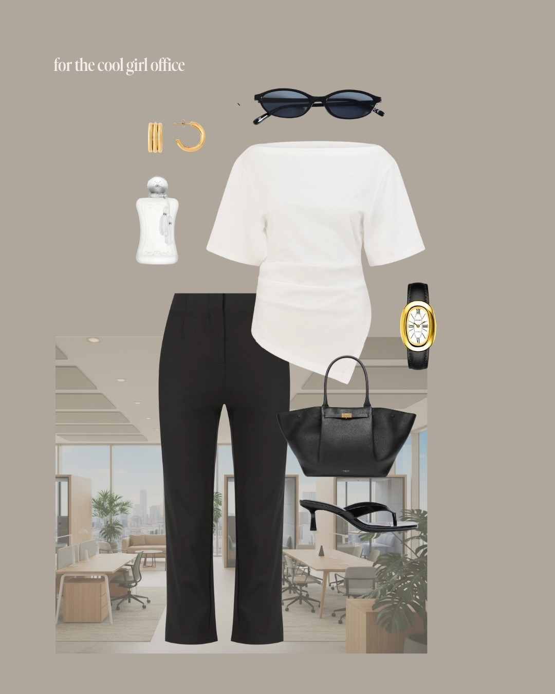 Sumer workwear for the cool girl office ✨🤍

#LTKsummer #LTKstyletip #LTKworkwear